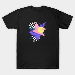 Memphis Pattern 34 / 80s Retro T-Shirt